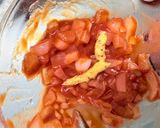 魚のケチャップマスタードソースがけ作り方2写真