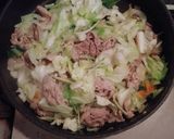 簡単⭐︎かた焼きそば作り方1写真