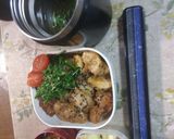 筍と若布と花麩のお吸い物　作り方6写真