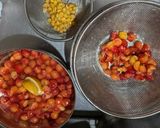 さくらんぼ🍒コンポートジャム（佐藤錦）作り方7写真