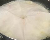 簡単　とろとろ白だし鶏大根　スープたっぷり😋作り方4写真