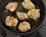 ☆簡単☆鶏もも肉のうま塩のり唐揚げ作り方4写真