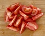フライパン不要‼🍅トマトと牛肉の梅肉蒸し作り方3写真