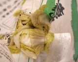 顆粒だしで簡単! 白菜と乾燥わかめの漬物作り方4写真