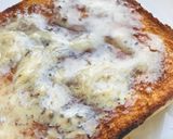 レンチン冷凍食パン●メイプル＆バター作り方2写真