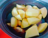 ＊じゃがいもと手羽元のほったらかし煮＊作り方2写真