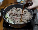 香ばし割下の基本すき焼き作り方6写真