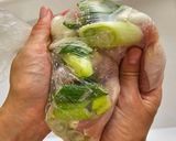 味付け簡単！長ねぎまるごと鶏肉の塩こうじ焼き作り方4写真