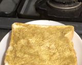 簡単！カレーマヨチーズトースト！作り方2写真