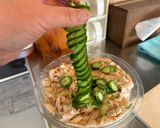 ささみ梅あえ作り方5写真
