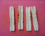 不器用海苔チーズちくわ作り方1写真