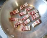 パンチェッタとキャベツのトマトパスタ作り方5写真