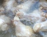 我が家の定番☆手羽元の甘辛醤油煮作り方1写真