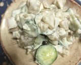 おせちリメイク、数の子のクリームチーズ作り方8写真