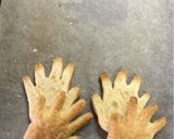 手形パイ！パイシートで簡単にバレンタイン作り方5写真
