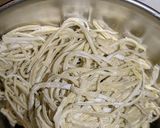 食塩無添加 抹茶麺 (自宅足踏み製麺)作り方8写真