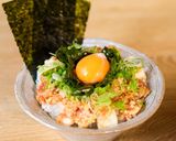 かさまし！マグロのたたきユッケ作り方5写真