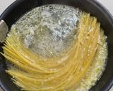 ガツンと旨い！ワンパンたらこパスタ作り方3写真
