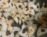 ゆかりのイブクロ　のり塩蓮根作り方4写真