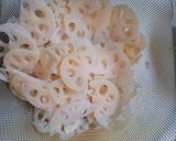 筍と蓮根のきんぴら作り方7写真