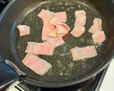 余った袋サラダで春ペペロンチーノ作り方3写真