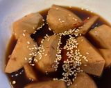里芋の煮っ転がし！作り方3写真