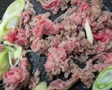 肉豆腐♪長ネギたっぷりで定番メニュー作り方2写真