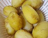 新じゃが☆コロコロ簡単揚げいも作り方2写真