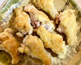 刺激爆弾!手羽元と根菜のレモネード炒め作り方9写真