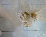 ポリ袋で練るピザ生地をフライパンで焼く作り方3写真