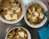クリーミーそば飯味豆腐入ナムル風炒め煮作り方21写真
