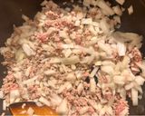 濃厚ミートソースのペンネグラタン作り方3写真
