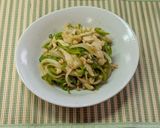 野菜たっぷり♡千切り鶏むね肉の中華炒め作り方8写真