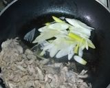 豚肉とザーサイ炒め作り方2写真