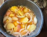 簡単!じゃがいもとベーコンの煮物作り方3写真