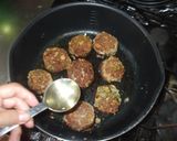 しいたけハンバーグ♪簡単作り方7写真