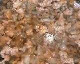 マッシュポテトの和風ひき肉あんかけ作り方4写真