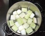 冬瓜と鶏肉の煮物♪簡単美味しい作り方4写真