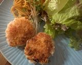 安価！カニカマ＆はんぺんで海老カツ風作り方6写真