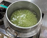 【つどいごはん】チーズ入り豆ごはん作り方3写真