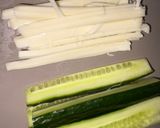 簡単！さけるチーズ入りちくきゅう作り方2写真