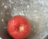 トマトと大葉のポン酢和え作り方1写真