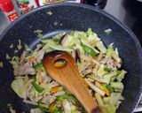 焼きそばソースで！簡単にも！野菜炒め弁当作り方40写真