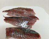 鯵の刺身作り方4写真