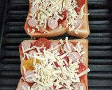 簡単！！楽しい！！食パンで出来る簡単ピザ作り方2写真