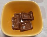 ちょこっとおやつに！カップチョコ🍫作り方1写真
