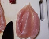 セブンイレブンの梅しそささみ揚げ作り方2写真