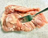 柔らか♡玉ねぎ照り焼きチキン〜♡!作り方1写真