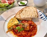 サバ缶のトマト煮作り方7写真