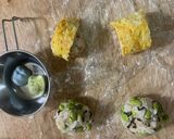 枝豆と塩昆布とおかかと卵のおにぎり作り方5写真